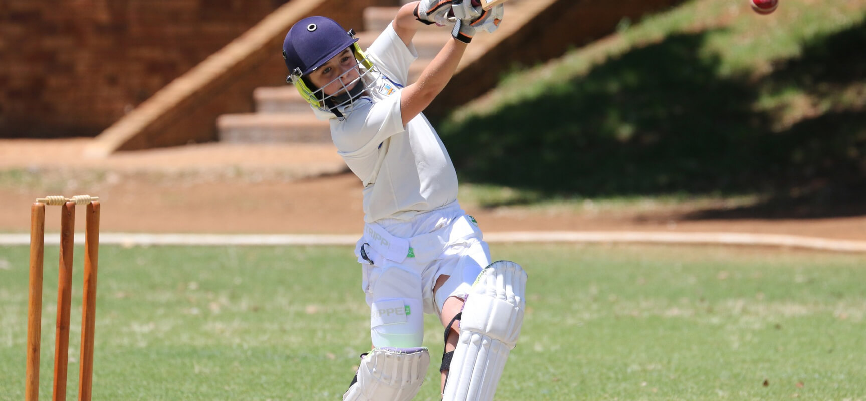 Girls cricket academy Amethi - practice session with pro coach